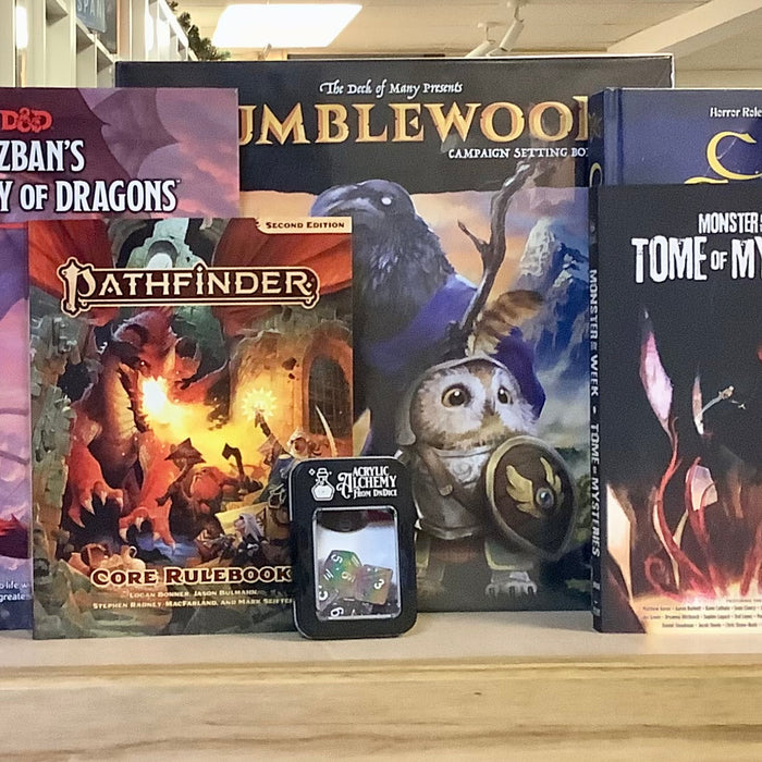 Books to gift the roleplayer in your life this Christmas
