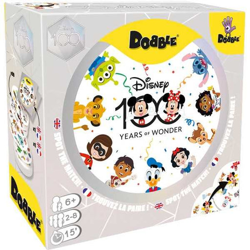 Dobble Disney 100th Anniversary - Zygomatic Games