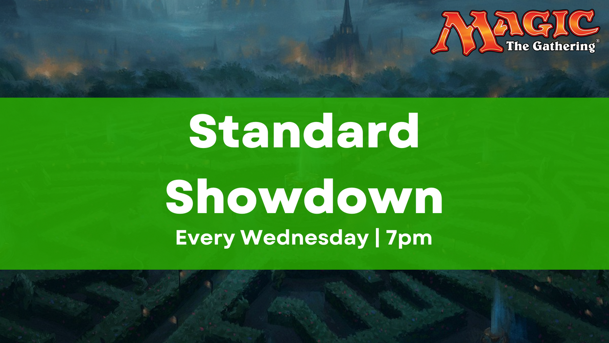 MTG Wednesday Standard Showdown