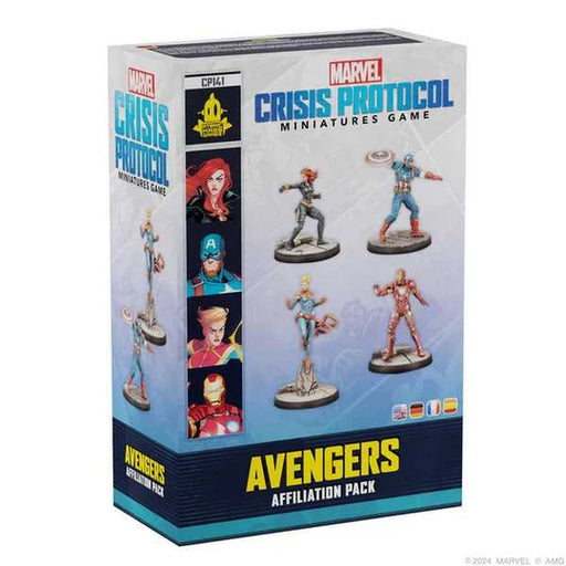 Avengers Affiliation Pack: Marvel Crisis Protocol - Atomic Mass Games