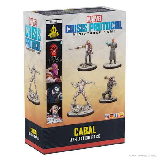 Cabal Affiliation Pack: Marvel Crisis Protocol - Atomic Mass Games