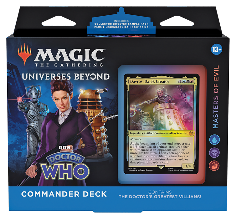 MTG Universes Beyond - Doctor Who Commander Deck - Wizards Of The Coast