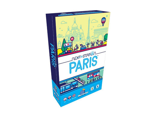 Next Station - Paris - Blue Orange Games