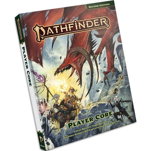 Pathfinder RPG 2nd Edition: Player Core Rulebook (Remastered)