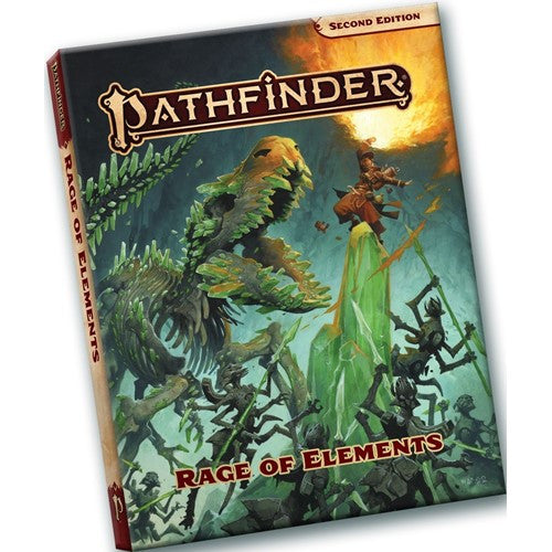 Pathfinder RPG 2nd Edition: Rage Of Elements Pocket Edition