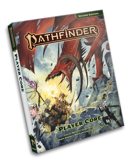 Pathfinder RPG: Pathfinder Player Core Pocket Edition (P2) - Paizo