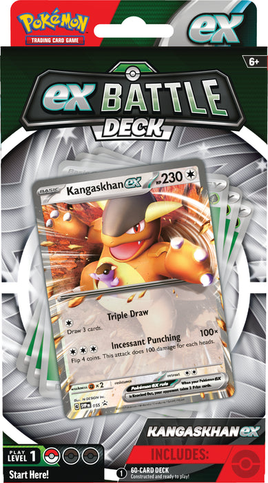 Kangaskhan ex / Greninja ex Battle Deck - Pokemon Trading Card Game