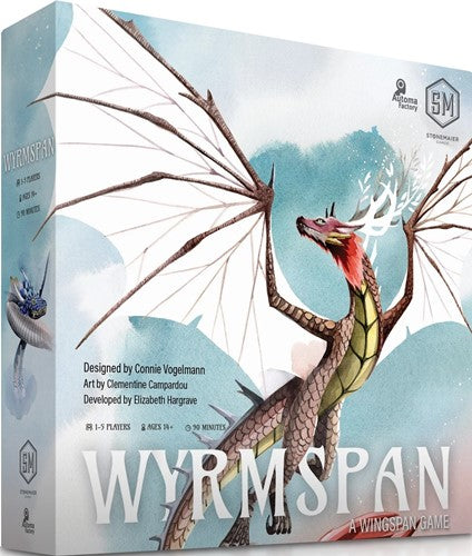 Wyrmspan - Athena Games Ltd