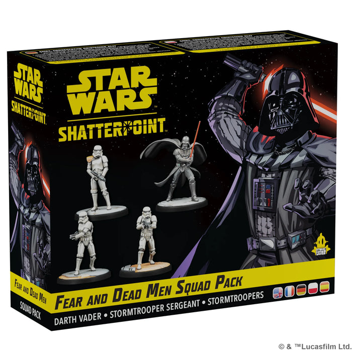 Fear and Dead Men (Darth Vader Squad Pack) - Star Wars Shatterpoint