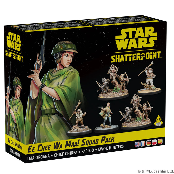Ee Chee Wa Maa! (Leia and Ewoks Squad Pack) - Star Wars Shatterpoint