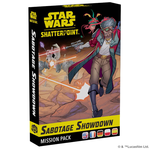 Sabotage Showdown Mission Pack - Star Wars: Shatterpoint - Atomic Mass Games