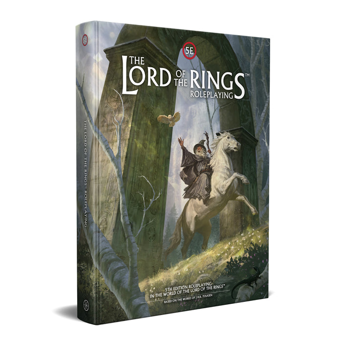 The Lord of the Rings Roleplaying (5th Edition): Core Rulebook