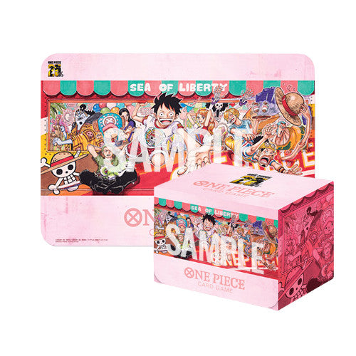 One Piece Card Game - Playmat And Card Case Set 25th Edition - Bandai