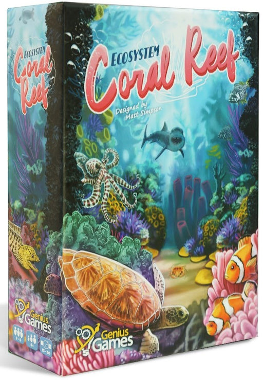 Ecosystem: Coral Reef - Genius Games