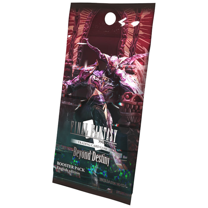 Beyond Destiny Booster Pack - Final Fantasy Trading Card Game