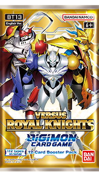 Versus Royal Knights BT13 - Booster Pack - Digimon Card Game