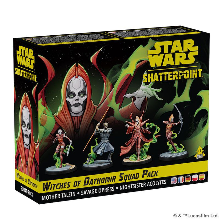 Witches of Dathomir (Mother Talzin) Squad Pack - Star Wars Shatterpoint