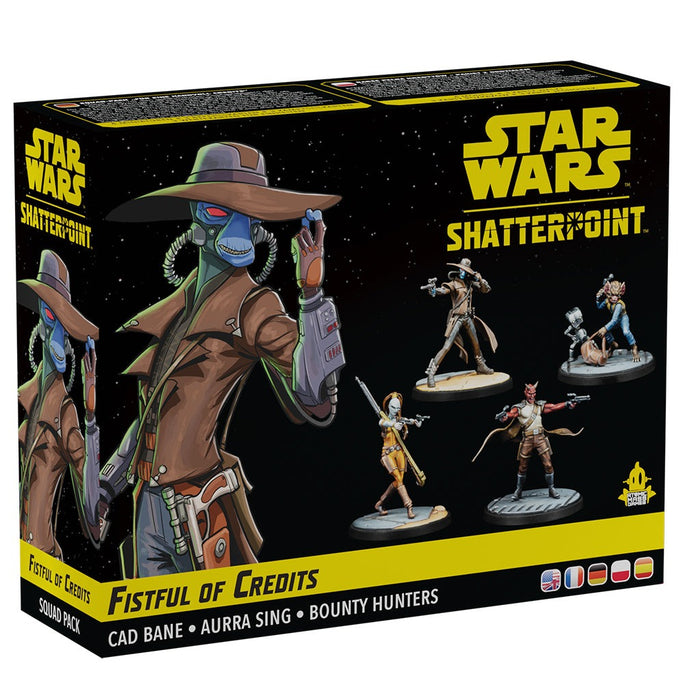 Fistful Of Credits - Cad Bane Squad Pack - Star Wars: Shatterpoint
