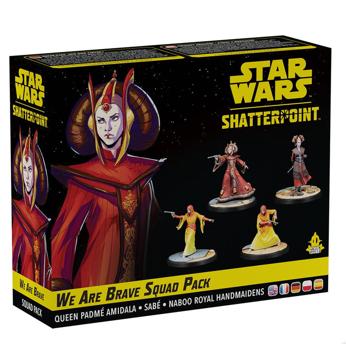 We Are Brave - Queen Padme Amidala Squad Pack - Star Wars: Shatterpoint
