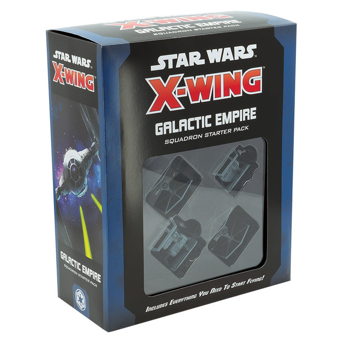 Galactic Empire Squadron Starter Pack - Star Wars X-Wing - Atomic Mass Games