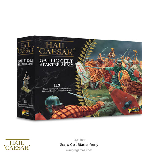 Hail Caesar: Celt Starter Army 2023 - Warlord Games