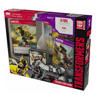 Bumblebee vs Megatron Starter Set - Transformers TCG - Wizards Of The Coast