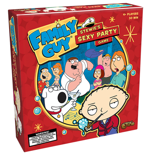 Family Guy: Stewie's Sexy Party Game - Gale Force Nine