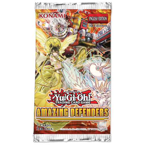 Amazing Defenders Booster Pack - Yu-Gi-Oh! Trading Card Game - Konami