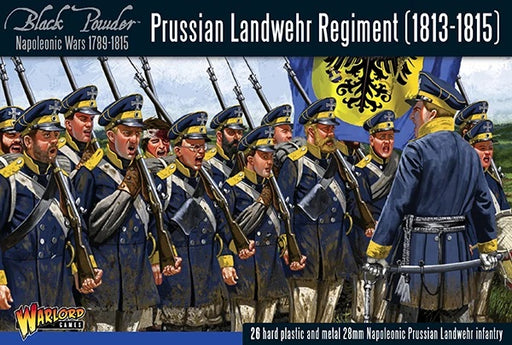 Prussin Landwehr Regiment 1813-1815 - Warlord Games
