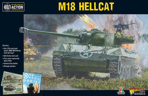 Bolt Action: M18 Hellcat - Warlord Games
