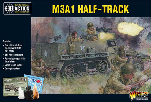 Bolt Action:  M3A1 Half-track - Warlord Games