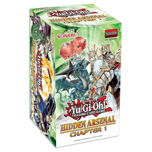 Yu-Gi-Oh! Hidden Arsenal: Chapter 1 Box - Konami