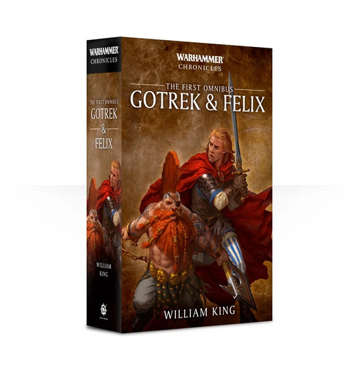 Warhammer Chronicles: Gotrek & Felix The First Omnibus (PB) - Games Workshop