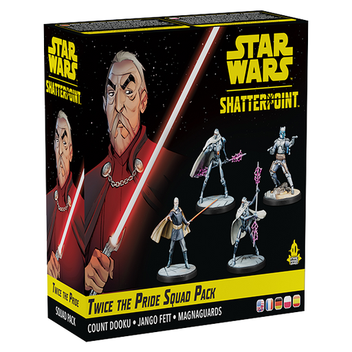 Star Wars: Shatterpoint Twice the Pride (Count Dooku Squad Pack) - Athena Games Ltd