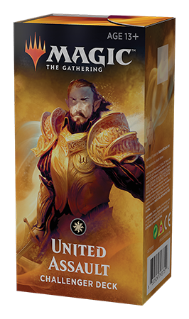 Magic the Gathering Challenger Deck - United Assault - Wizards Of The Coast