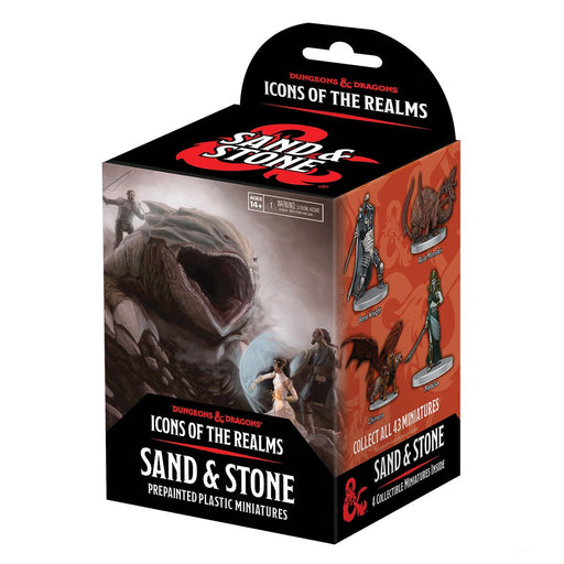 D&D Icons of the Realms (Set 26): Sand & Stone Booster - Wizkids