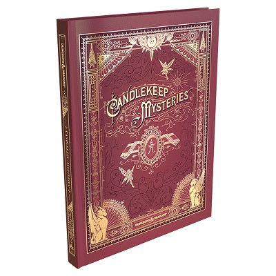 Dungeons & Dragons Candlekeep Mysteries (Alternate Cover) - Wizards Of The Coast