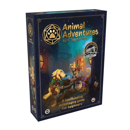 Animal Adventures: Starter Set - Steamforged Games