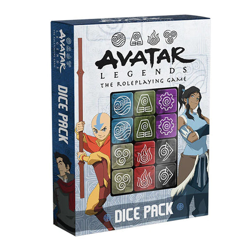 Avatar Legends: The Roleplaying Game - Dice Pack - Magpie Games