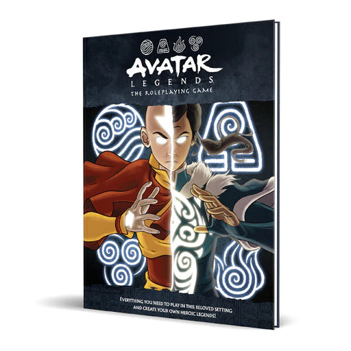 Avatar Legends: The Roleplaying Game - Core Book - Magpie Games