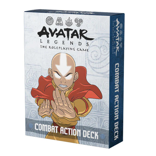 Avatar Legends: The Roleplaying Game - Combat Action Deck - Magpie Games