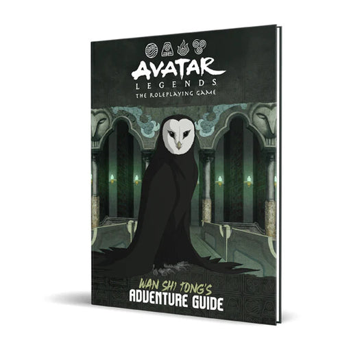 Avatar Legends: The Roleplaying Game - Wan Shi Tong's Adventure Guide - Magpie Games