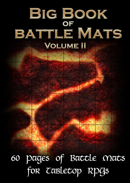 Big Book of Battle Mats Volume 2 - Loke Battlemats