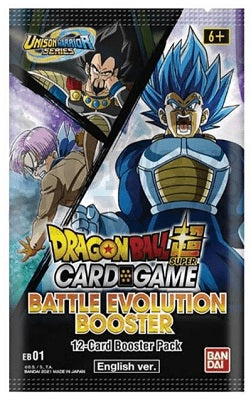 Dragon Ball Super EB01 Battle Evolution Booster - Bandai