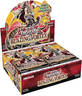 Blazing Vortex Booster Box (1st Edition) - Yu-Gi-Oh TCG - Konami