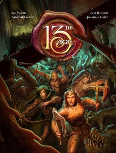13th Age Fantasy RPG Core Book - Pelgrane Press