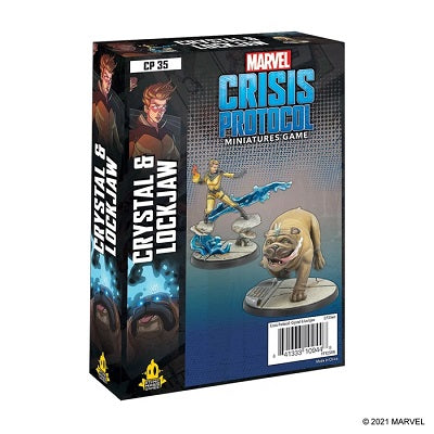 Crystal & Lockjaw: Marvel Crisis Protocol - Atomic Mass Games
