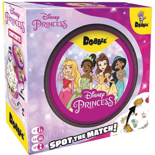 Dobble Disney Princess 2022 - Zygomatic Games