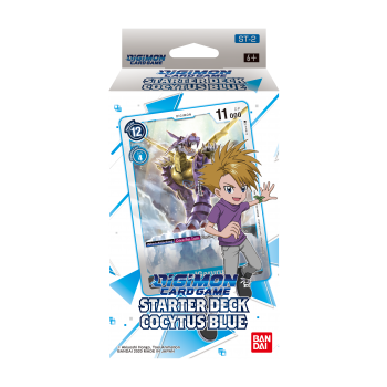 Digimon Card Game: Starter Deck - Cocytus Blue [ST-2] - Bandai