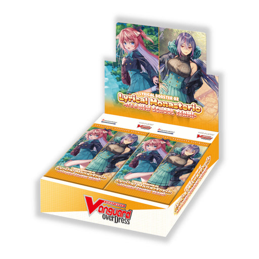 Cardfight!! Vanguard overDress Lyrical Booster Pack 02: Lyrical Monasterio Booster Box - Bushiroad